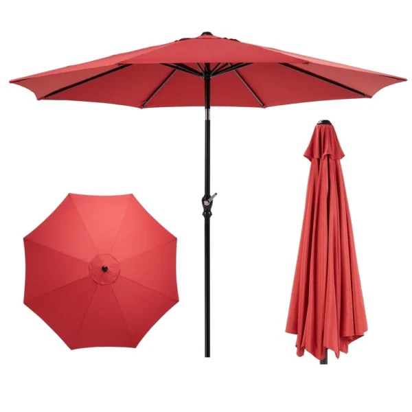 9 ft Center pole garden Umbrella
