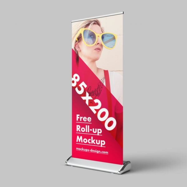 Luxury Roll up Standee 3×6 ft