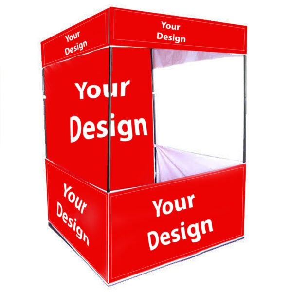 4x4x7 feet Advertising Promotional Canopy Tent with Print
