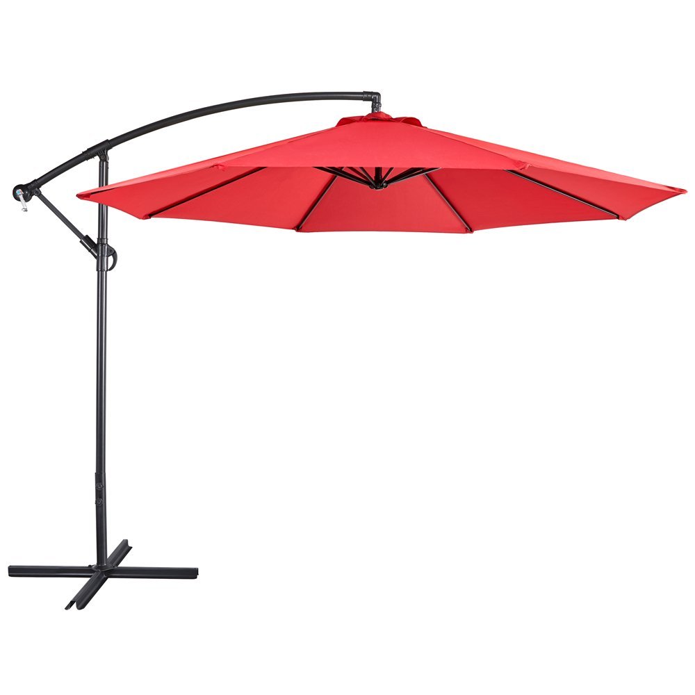 9 ft Side pole Outdoor garden Umbrella