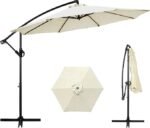 9 ft Side pole Outdoor garden Umbrella