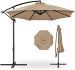 9 ft Side pole Outdoor garden Umbrella