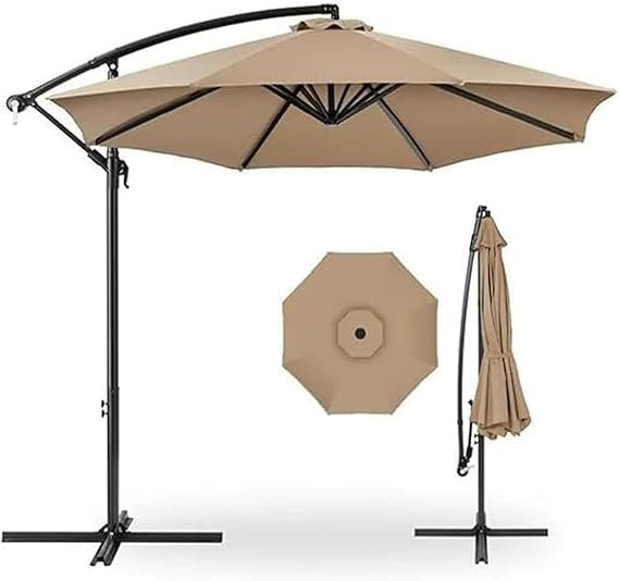 9 ft Side pole Outdoor garden Umbrella
