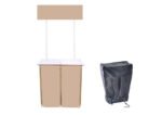 4 fold mdf promotable foldable